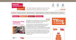 Desktop Screenshot of helpagela.org